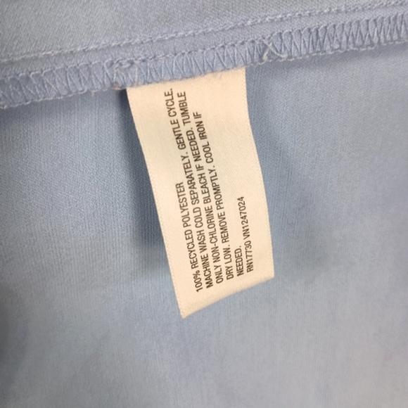 New A New Day High Rise Satin Wide Leg Pants Size 24W Plus Size - Picture 4 of 5